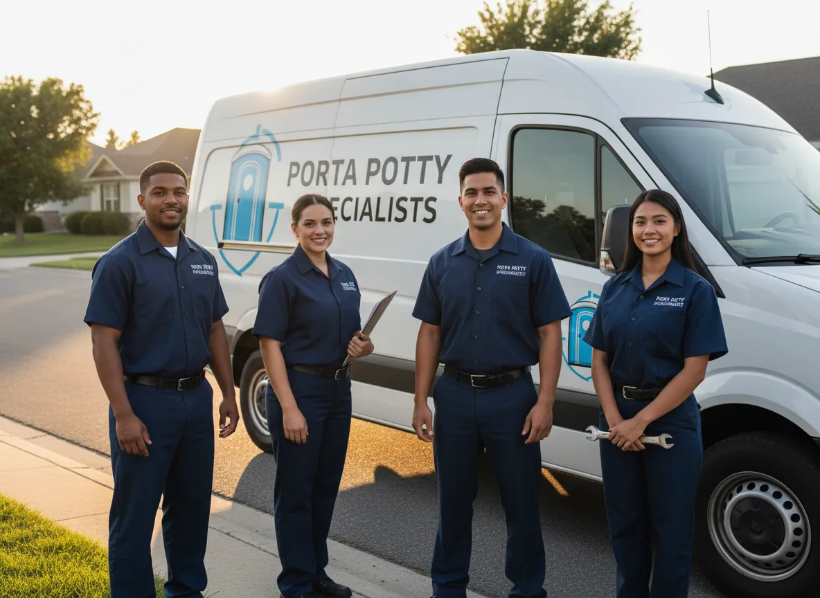 Portable Toilet Rental company in Benton, AR